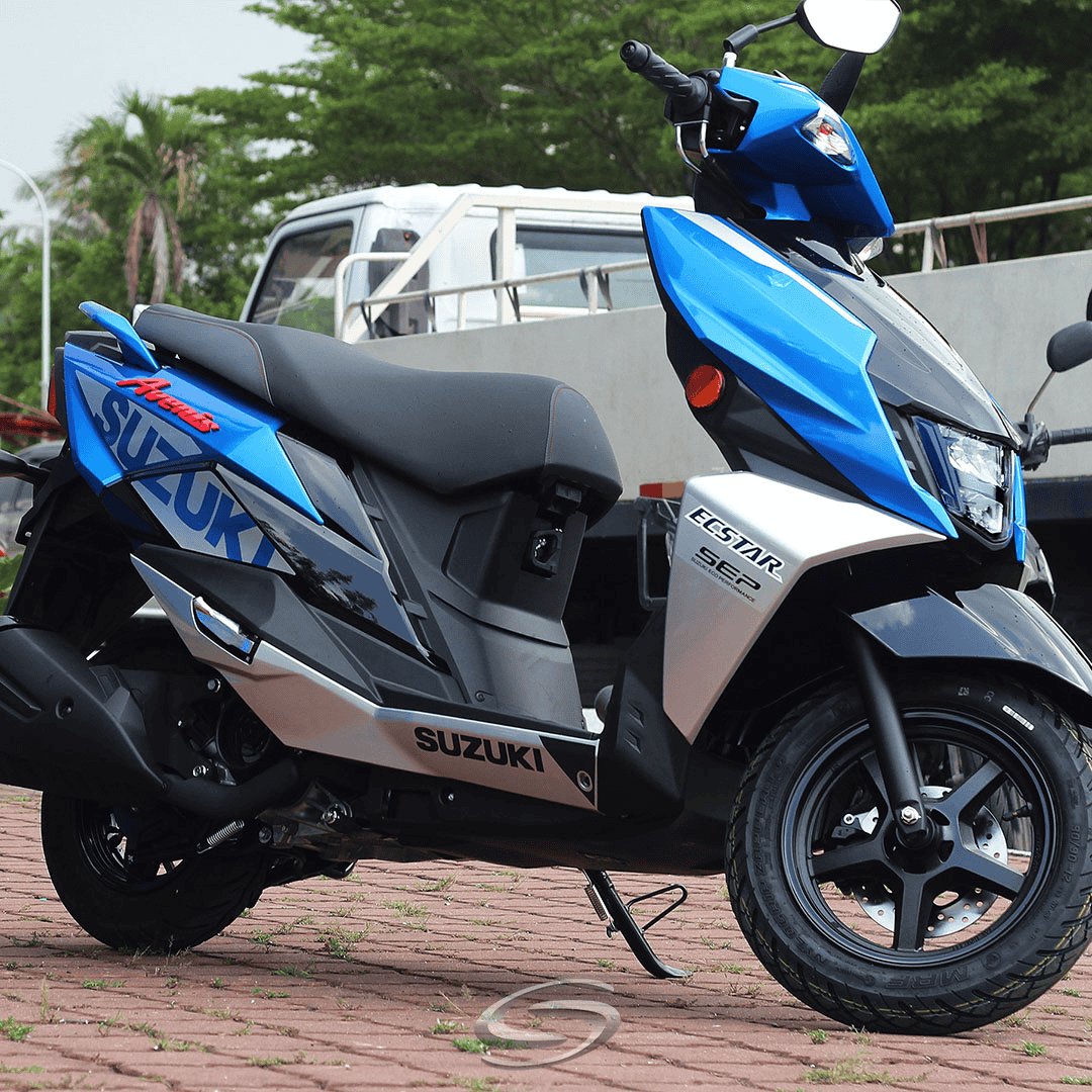 Suzuki Avenis 125 – View 2